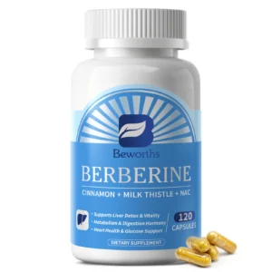 Berberine Support Liver Deep Detox