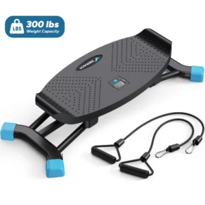 MERACH Ski Trainer Balance Machine with LCD