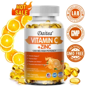 Vitamin C + Zinc Capsules