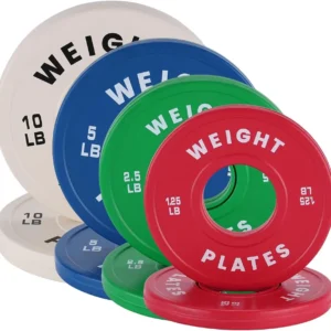 TWISTER.CK Rubber Barbell Weight Plates