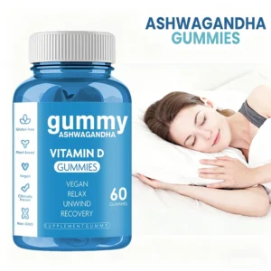 Vitamin D Gummies - Relieve Stress