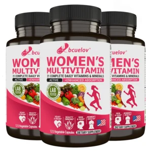 Women's Multivitamin Capsules, 120 Capsules