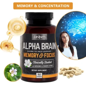Alpha Brain - Premium Brain Supplement