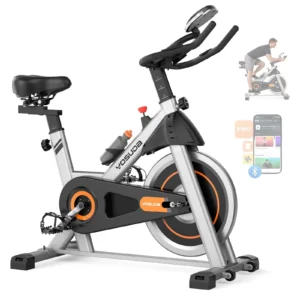 Indoor Exercise Bike with Adjustable Resistance