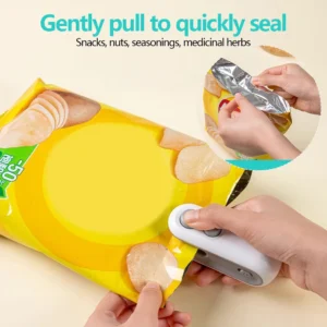 2 In 1 Sealer Mini Cutter Bag Sealer