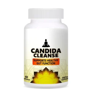 Candida Cleanse Gut Colon Support for Men Women
