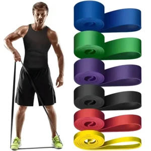 5-Piece Resistance Band Set for Full-Body Training