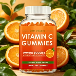Vitamin C Gummies – 60 Count