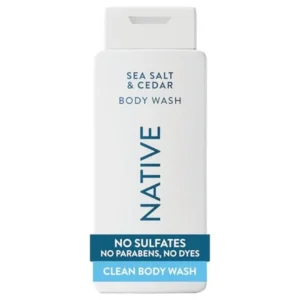 Sea Salt & Cedar Clean Body Wash