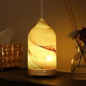 Essential Oil Diffuser Hand Blown Glass