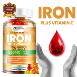 Iron Gummies 650mg