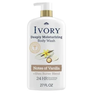 Ivory Body Wash for Daily Cleansing