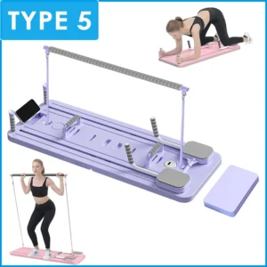 Multi-Functional Pilates Board & Ab Trainer